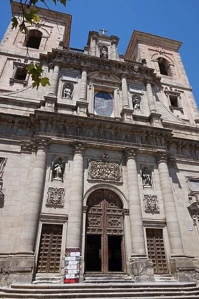 FaAzade of the Church of San Ildefonso, Toledo, Spain