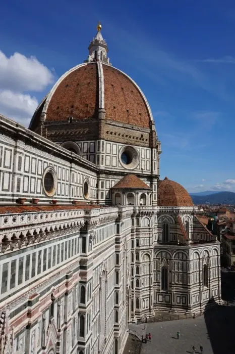 Framed Print : FaAzade and Dome of Cathedral of Florence, Italy