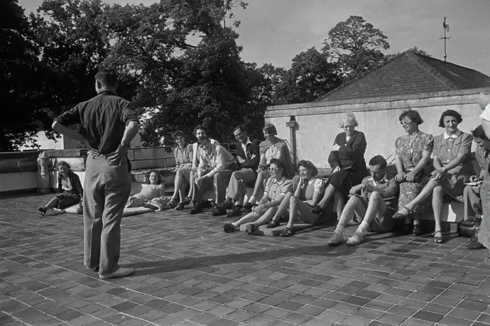 Framed Print : Fabian Society Conference Framed Print : Fabian Society Conference