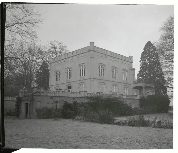 Framed Print : Facade of Villa Rentzen Framed Print : Facade of Villa Rentzen
