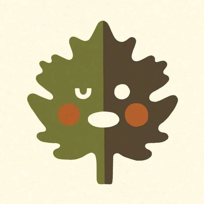 Framed Print : Face in Leaf Framed Print : Face in Leaf
