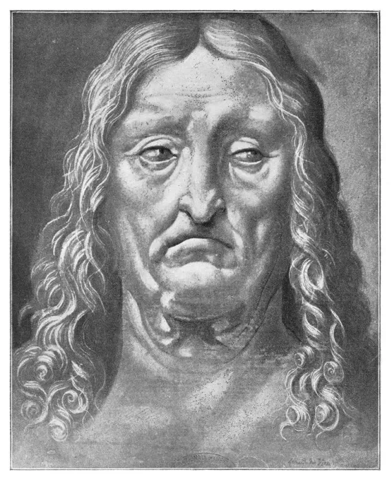 Framed Print : Face of a man by Leonardo Da Vinci Framed Print : Face of a man by Leonardo Da Vinci
