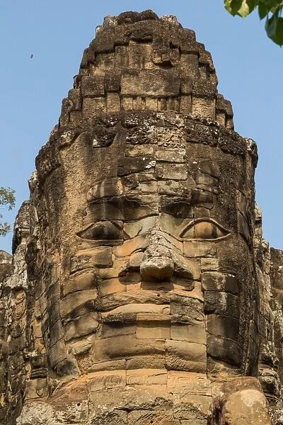 Face on the South Gate Angkor Thom