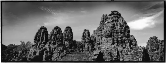 Framed Print : Faces of Bayon The Bayon Temple Framed Print : Faces of Bayon The Bayon Temple