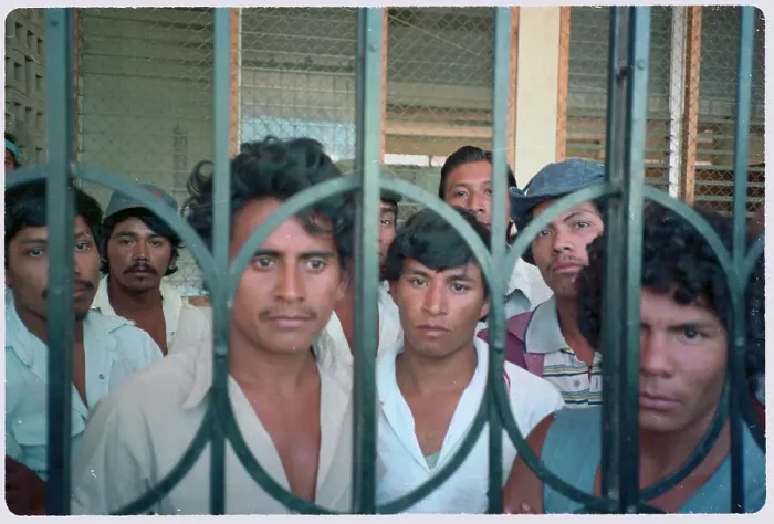 Framed Print : Faces of Detained Youth at Nicaragua Detention Center Framed Print : Faces of Detained Youth at Nicaragua Detention Center