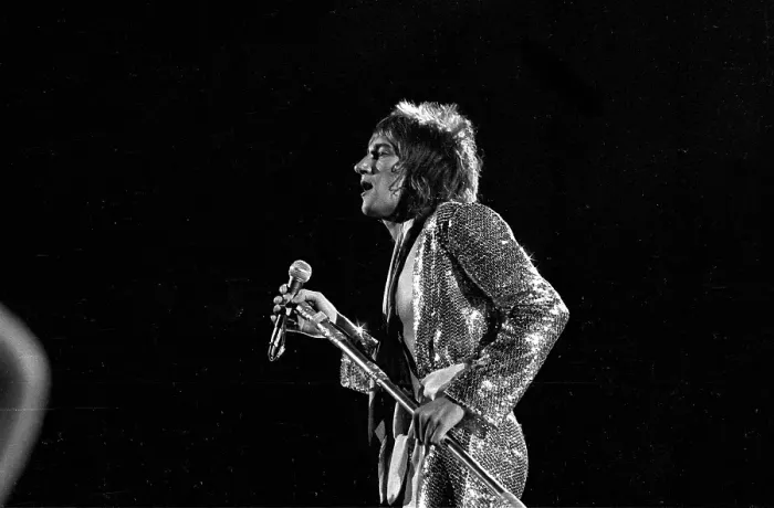 Framed Print : Faces At The Hollywood Bowl