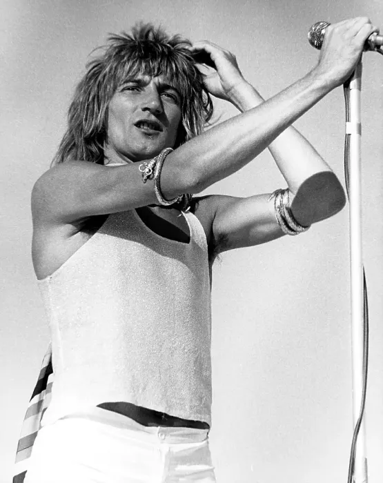 Framed Print : The Faces Perform In Los Angeles Framed Print : The Faces Perform In Los Angeles