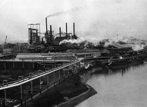 Factories On Canal