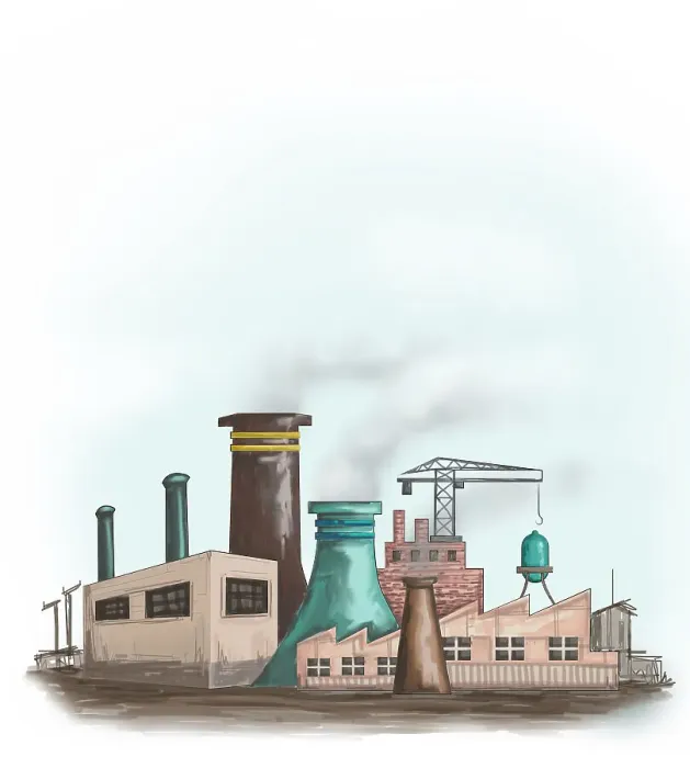 Framed Print : Factory. Dorling Kindersley Prints Framed Print : Factory. Dorling Kindersley Prints