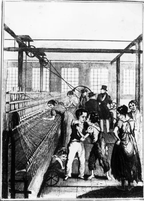 Framed Print : Factory Boys Framed Print : Factory Boys