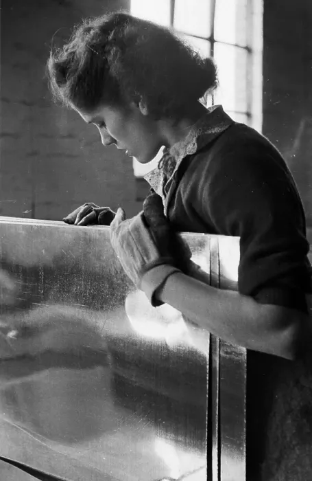 Framed Print : Factory Hand Framed Print : Factory Hand