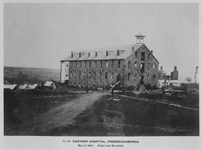 Framed Print : Factory Hospital Framed Print : Factory Hospital