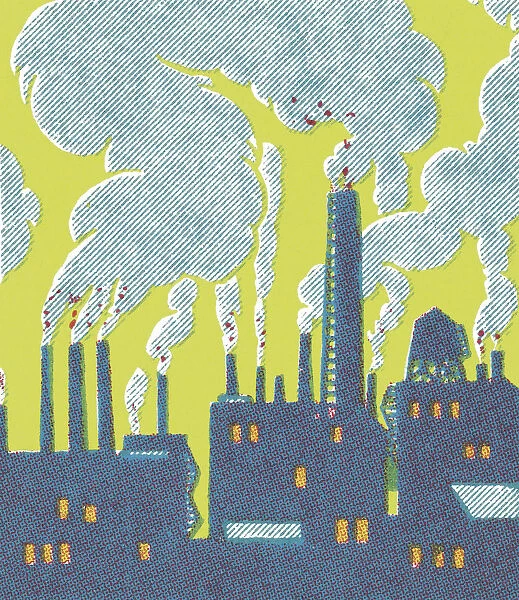 Factory and Pollution