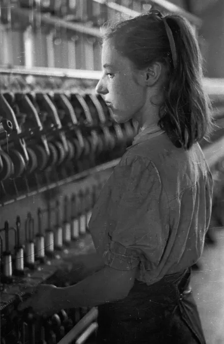 Framed Print : Factory Worker Framed Print : Factory Worker
