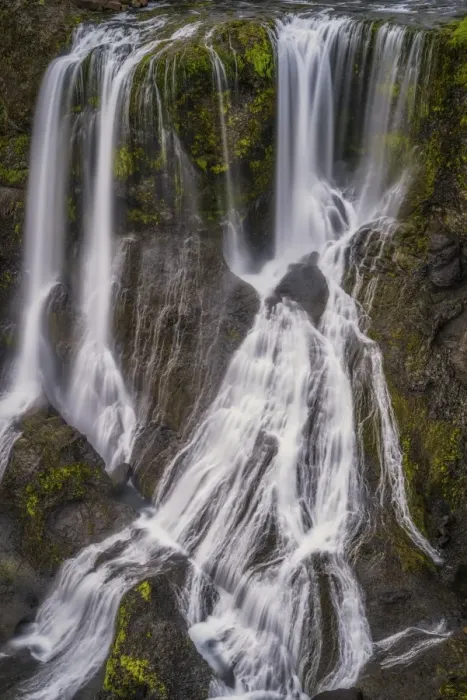 Framed Print : Fagrifoss Waterfall, Iceland