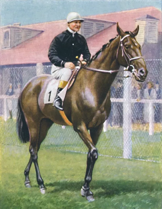 Framed Print : Fair Copy, Jockey: R. Perryman, 1939. Richard Perryman was one of the best Framed Print : Fair Copy, Jockey: R. Perryman, 1939. Richard Perryman was one of the best