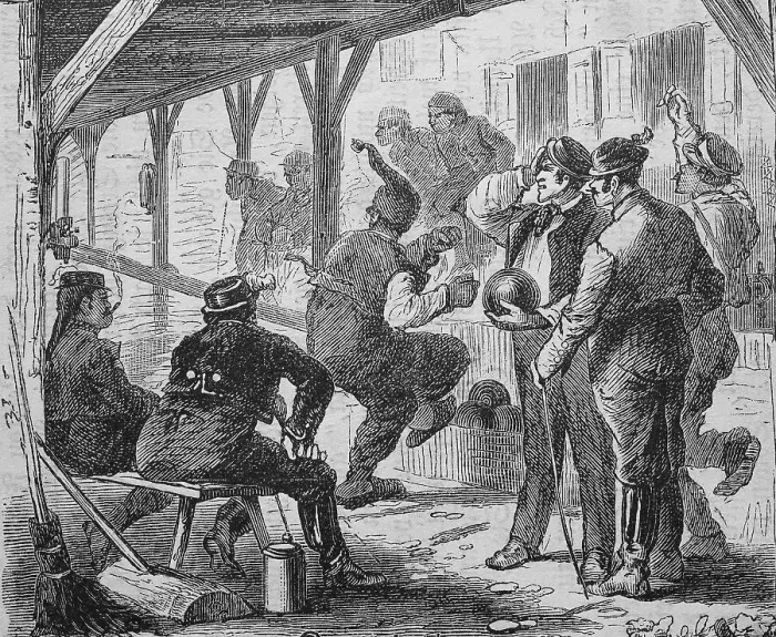 Framed Print : Fair, Kirchweihfest in Upper Bavaria, c. 1876, Germany, The bowling alley, historical, digital reproduction of an original 19th-century template, original date not known Framed Print : Fair, Kirchweihfest in Upper Bavaria, c. 1876, Germany, The bowling alley, historical, digital reproduction of an original 19th-century template, original date not known