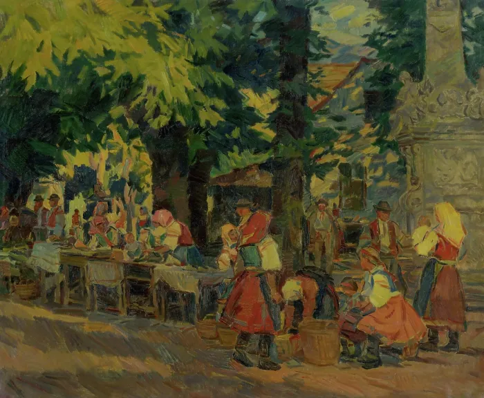Framed Print : Fair In Marianka
