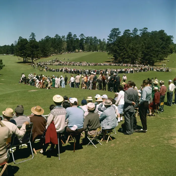 Framed Print : Fairway at Augusta Masters Tournament Framed Print : Fairway at Augusta Masters Tournament