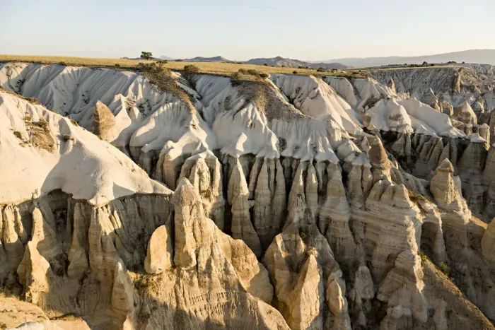 Framed Print : Fairy Chimney rock formation, Cappadocia, Turkey