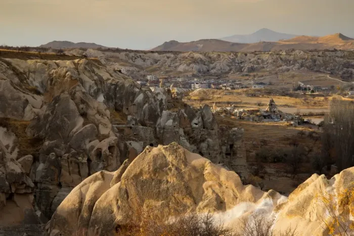 Framed Print : Fairy Chimney Rock Formations, Cappadocia