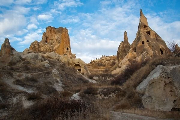 Fairy Chimney Rock Formations, Cappadocia