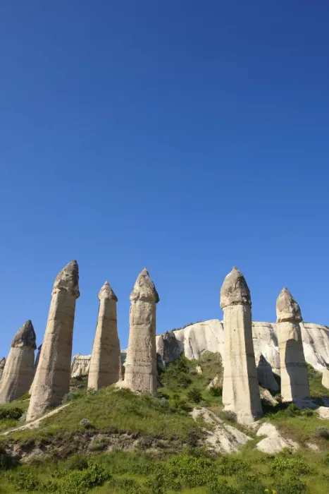 Framed Print : Fairy Chimney rock formations, Love Valley, Goreme National Park, Cappadocia, Nevsehir Province, Central Anatolia Region, Turkey Framed Print : Fairy Chimney rock formations, Love Valley, Goreme National Park, Cappadocia, Nevsehir Province, Central Anatolia Region, Turkey