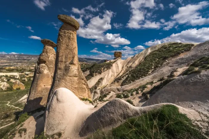 Framed Print : Fairy chimney rock at Goreme Framed Print : Fairy chimney rock at Goreme