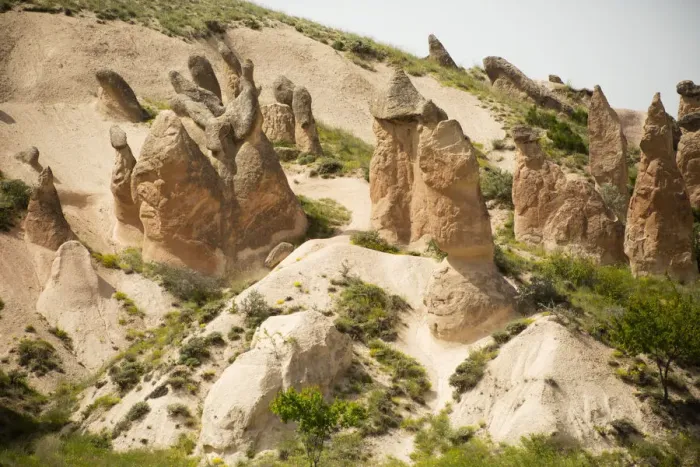 Framed Print : Fairy chimneys in Dervent Valley, also known as Imagination Valley Framed Print : Fairy chimneys in Dervent Valley, also known as Imagination Valley