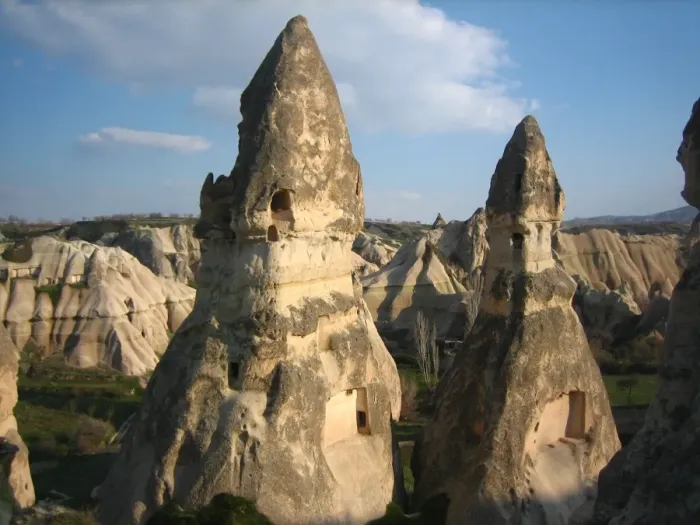 Framed Print : Fairy Chimneys in Goreme (Cappadocia) Framed Print : Fairy Chimneys in Goreme (Cappadocia)