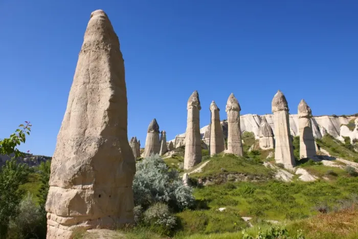 Framed Print : Fairy Chimneys in the Love Valley, Cappadocia, Central Anatolia Region, Turkey Framed Print : Fairy Chimneys in the Love Valley, Cappadocia, Central Anatolia Region, Turkey
