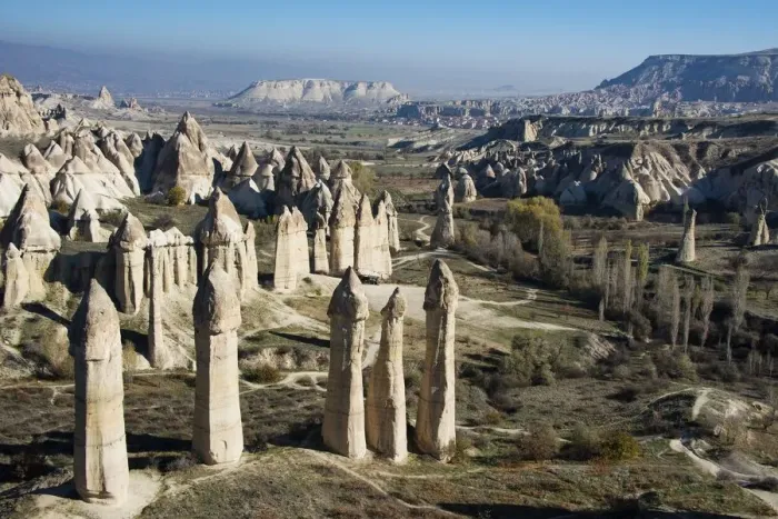 Framed Print : The Fairy Chimneys of Love Valley, Cappadocia Framed Print : The Fairy Chimneys of Love Valley, Cappadocia