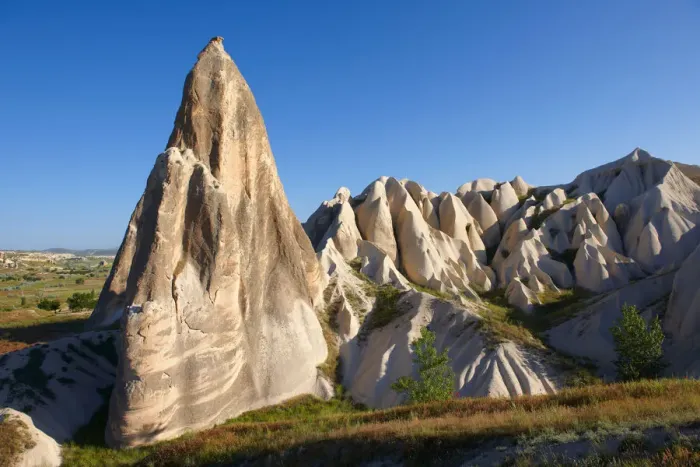 Framed Print : Fairy Chimneys near Goreme, Cappadocia, Central Anatolia Region, Turkey Framed Print : Fairy Chimneys near Goreme, Cappadocia, Central Anatolia Region, Turkey