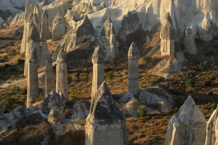 Framed Print : Fairy Chimneys in Red Valley, Goreme National Park, Goreme, Cappadocia, Anatolia, Turkey Framed Print : Fairy Chimneys in Red Valley, Goreme National Park, Goreme, Cappadocia, Anatolia, Turkey