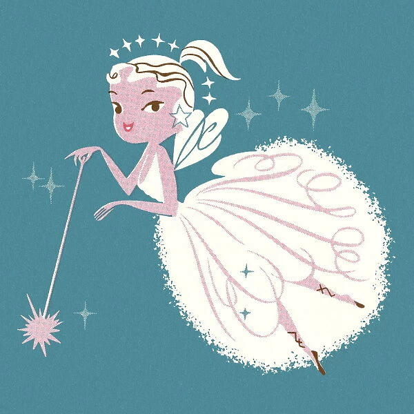 Fairy Princess with Wand