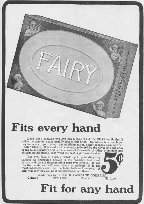 Framed Print : Fairy Soap Framed Print : Fairy Soap