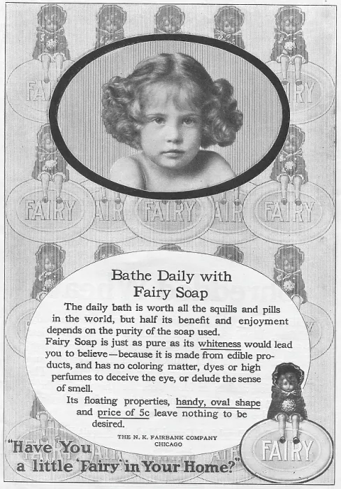 Framed Print : Fairy Soap Framed Print : Fairy Soap