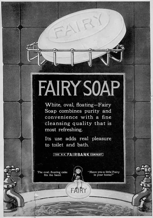 Framed Print : Fairy Soap Framed Print : Fairy Soap