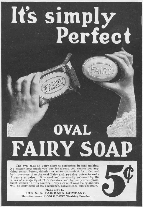 Framed Print : Fairy Soap Framed Print : Fairy Soap