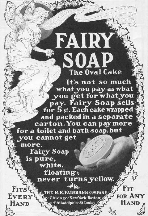 Framed Print : Fairy Soap Framed Print : Fairy Soap