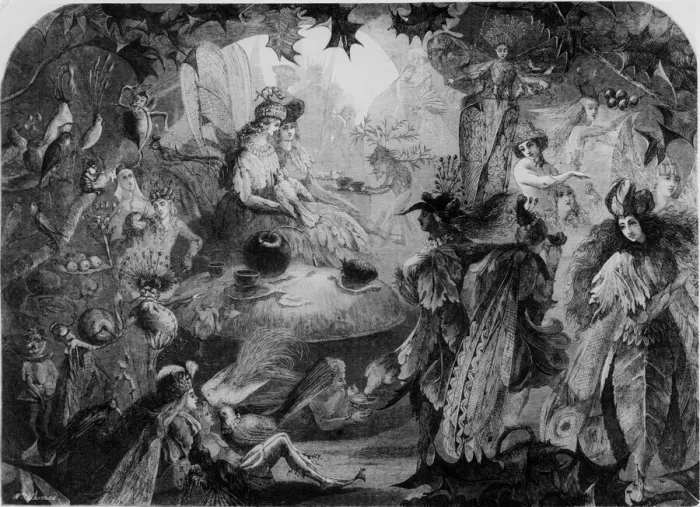 Framed Print : A Fairy Tale Framed Print : A Fairy Tale