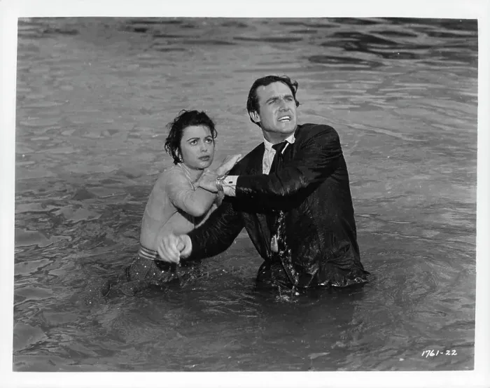 Framed Print : Faith Domergue And Rex Reason In This Island Earth Framed Print : Faith Domergue And Rex Reason In This Island Earth