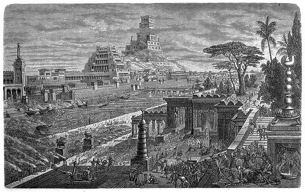 Fall of Babylon by Cyrus II, 539 BC