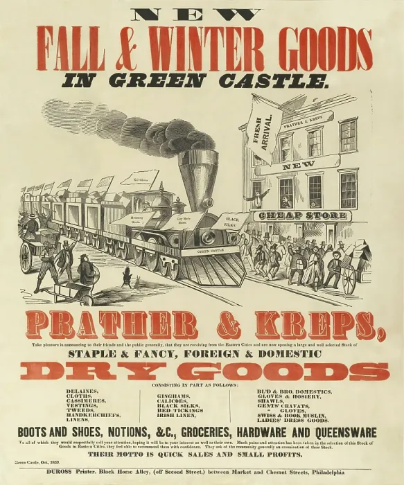 Framed Print : Fall & Winter Goods Framed Print : Fall & Winter Goods