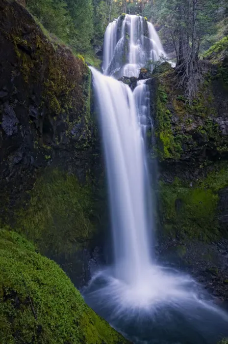 Framed Print : Falls Creek Falls, Washington Framed Print : Falls Creek Falls, Washington