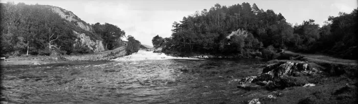 Framed Print : Falls At Morar Framed Print : Falls At Morar