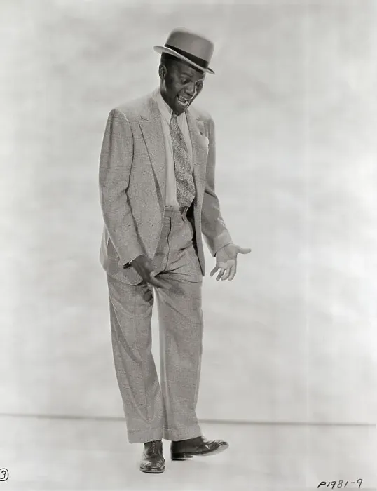 Framed Print : Famed Dancer Bill Robinson