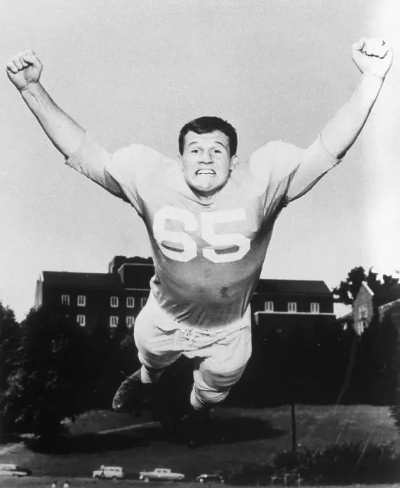 Framed Print : Famed Football Player Steve DeLong Framed Print : Famed Football Player Steve DeLong