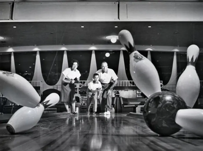 Framed Print : Family of Bowlers Framed Print : Family of Bowlers