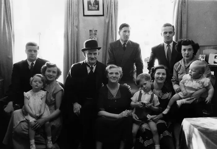 Framed Print : Family Generations Framed Print : Family Generations